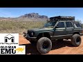 Remplacement de la suspension use sur notre overland jeep cherokee xj installation de la suspension metalcloakome