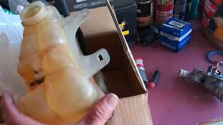 2001 Oldsmobile Intrigue over heating issues