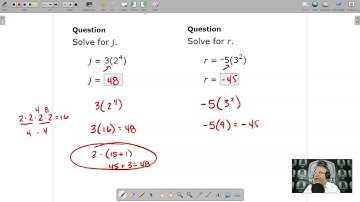 IXL A1.I.8 Solve equations using order of operations (8NT)