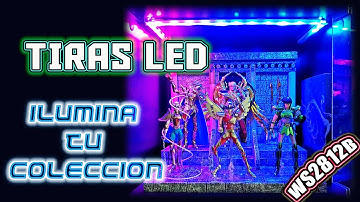 🚥 COMO ILUMINAR TU COLECCIÓN CON TIRAS LED RGB - WS2812