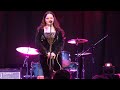 Juno Waters  sings  'Wildflower' by Billie Eilish, live at WAMA, Waterford , Ireland  8th May 2026.