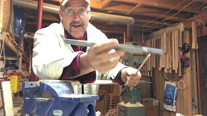 How to make an axe handle - Part 2