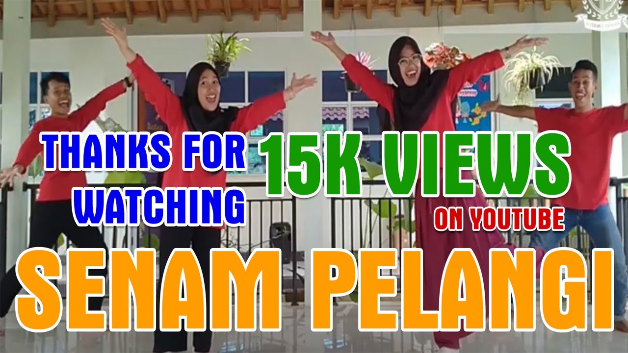 Senam Pelangi-Pelangi