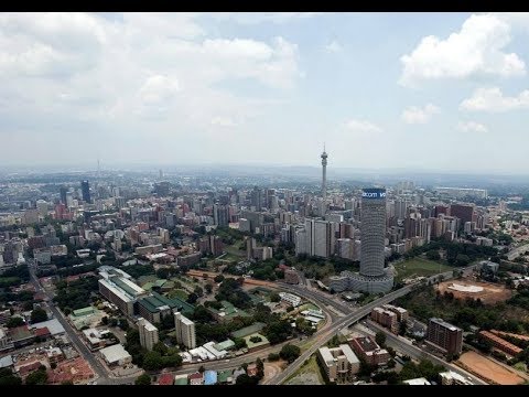 Vídeo: Joanesburgo é a capital da África do Sul?