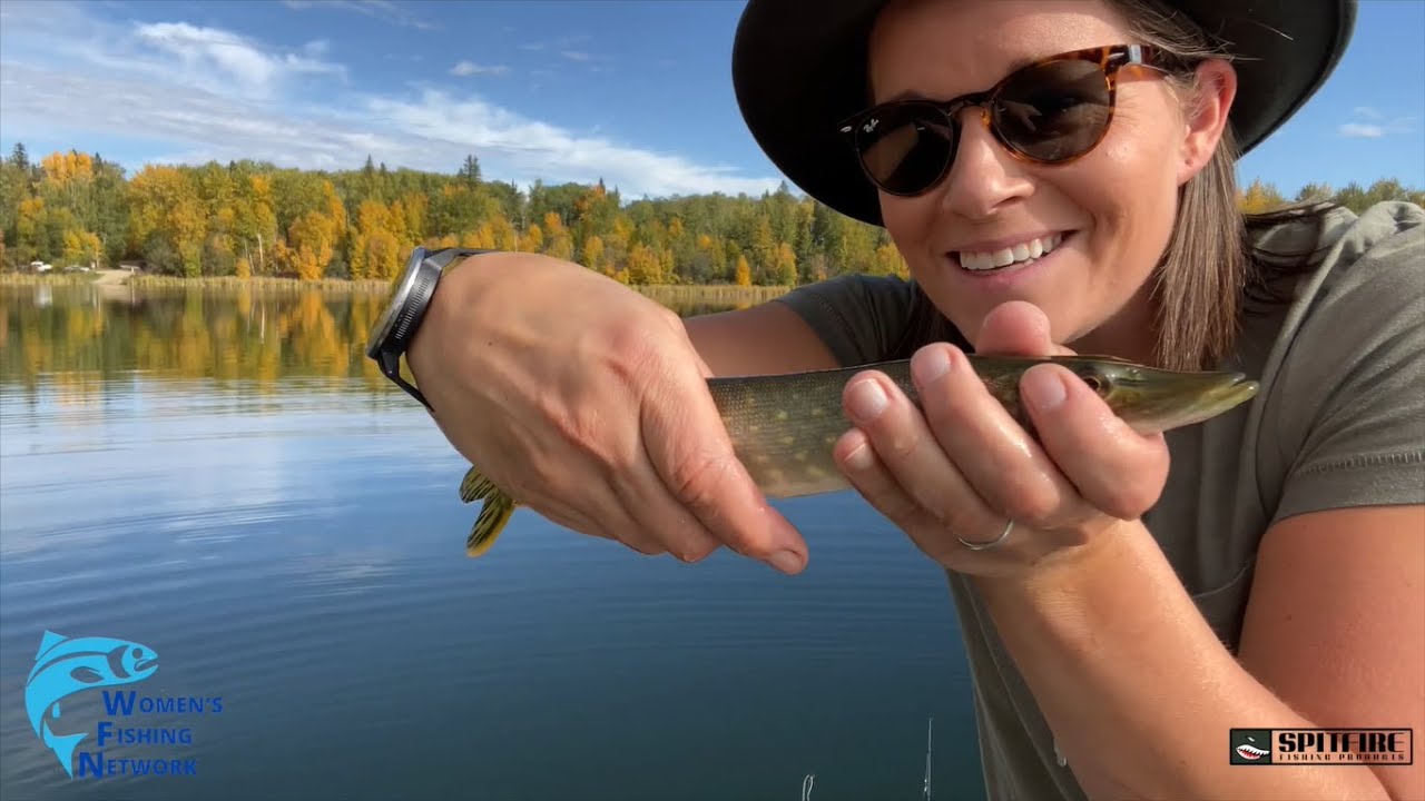 Fall Pike FIshing  Lake Fishing 