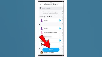 How To Hide Snapchat Story | Snapchat Par Story Hide Kaise Kare | #sorts #viralvideo #tech