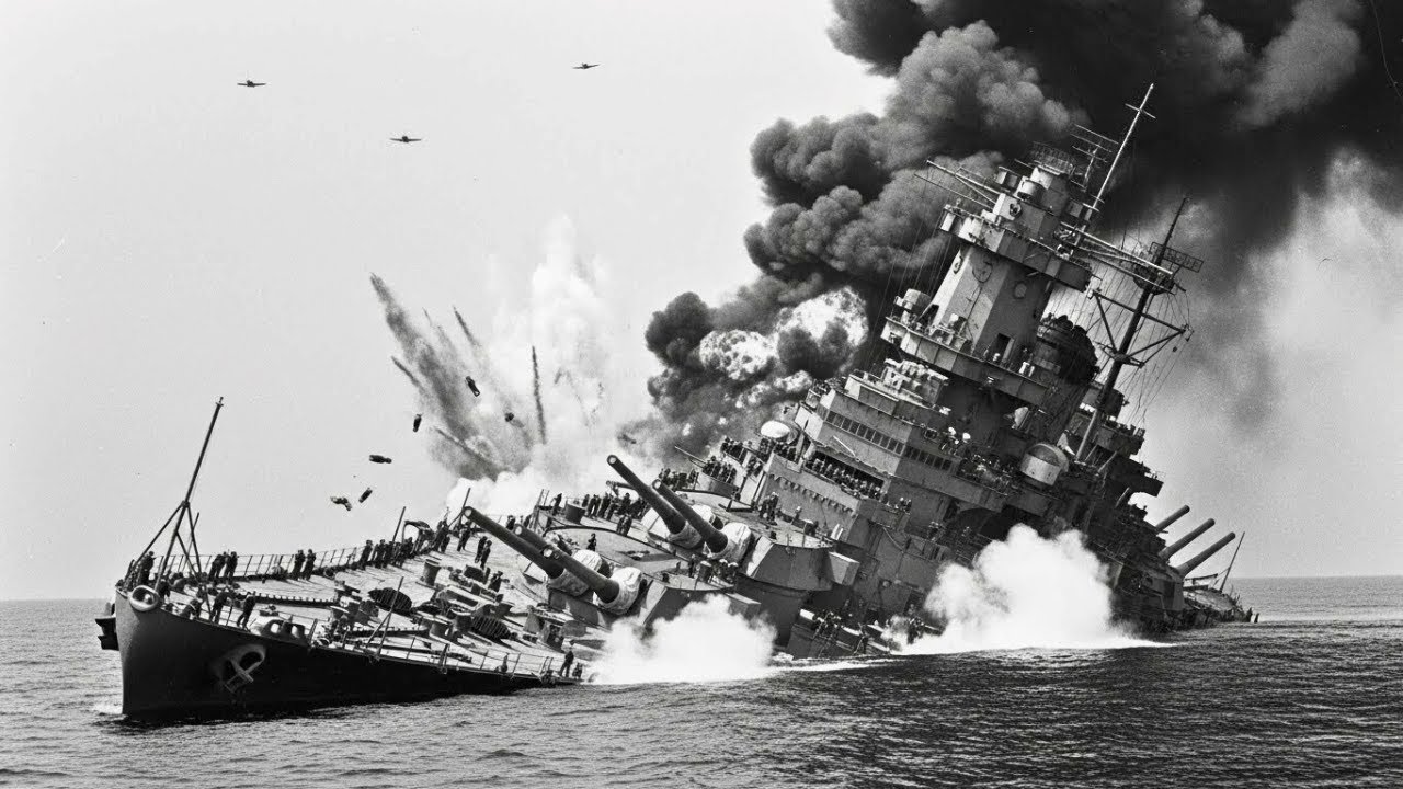Japan Thought It Was Impossible — Iowa’s 16-Inch Guns Fired 2,700-Pound ...