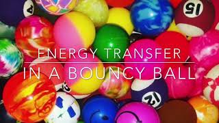 Bouncy Ball Energy Experiment