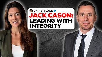 Jack Cason LEIDT MET INTEGRITEIT