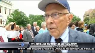 'I Surived the Holocaust': Ohio's Holocaust Memorial Unveiled