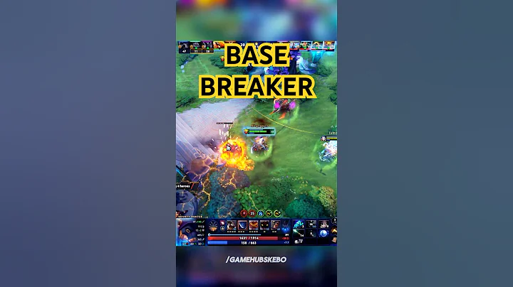 Enemy Base? Bounty's Playground 💰🔥 #dota2 #dota2highlights #dota2indonesia