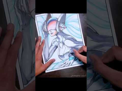 DJ Sona Ink Sketch