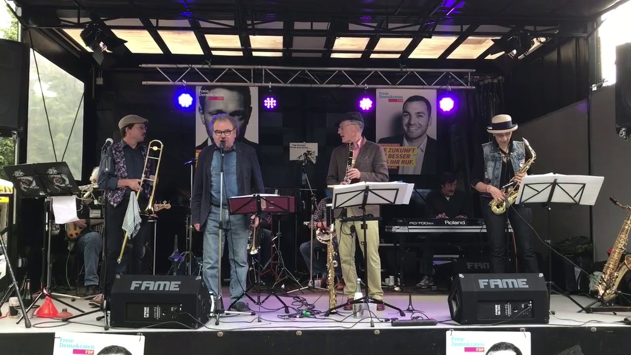 Bourbon Street ParadeWaiting Room Jazz Band 2017 YouTube