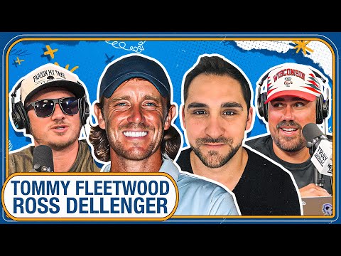 PGA CHAMPION TOMMY FLEETWOOD IS TRYING HIS HARDEST + ROSS DELLENGER EXPLAINS BARSTOOL BAN AT OSU