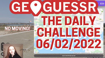 GeoGuessr Daily Challenge #31 (6th February 2022) - NO MOVING!