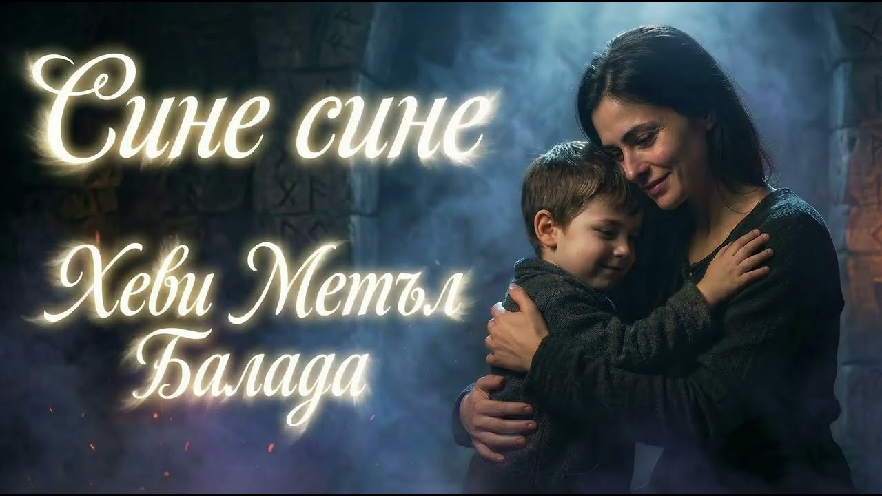 Сине, сине - Севдалина Спасова (Хеви Метъл Балада / Heavy Metal Ballad)