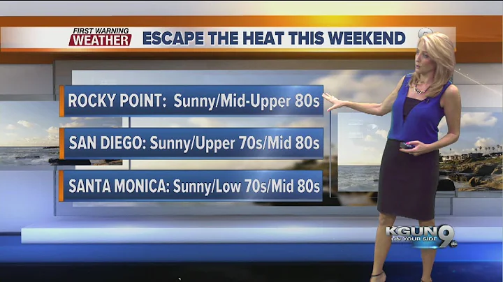 April's First Warning Forecast for Friday June 17, 2016