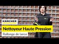 Rallonge de lance nettoyeur haute pression karcher