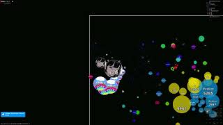 Agar.io - Lozuna & Beans Random Server Takeover #83