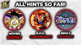 Every 8th Anniversary Hint We Have SO FAR! (Dragon Ball Legends)