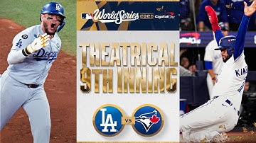 DRAMATIC 9th INNING: GAME 7 OF THE 2025 WORLD SERIES GOES TO EXTRA INNINGS! (Rojas HR, WILD DEFENSE)