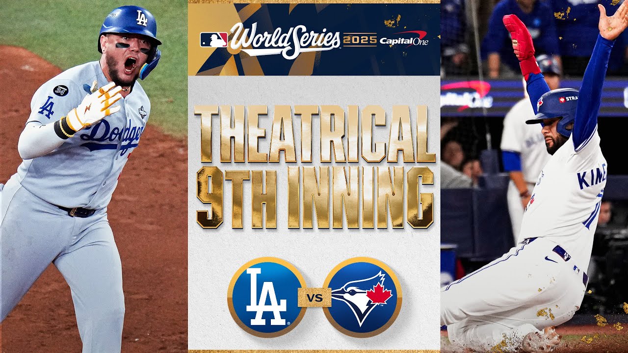 ДРАМАТИЧЕСКИЙ 9-Й ИННИНГ: 7-Я ИГРА МИРОВОЙ СЕРИИ 2025 ГОДА ПЕРЕХОДИТ НА ДОПОЛНИТЕЛЬНЫЕ ИННИНГИ! (...