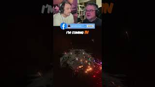 Epic Space Battle: DODGE Incoming Attacks &amp; Survive! #starcitizen