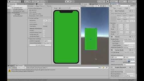 Unity UGUI 自适应布局 - 屏幕适配