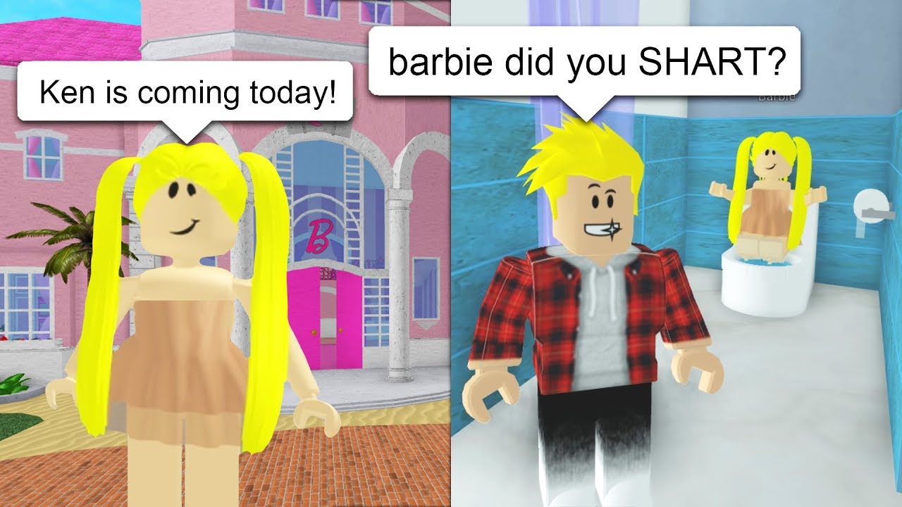 Barbie Conoce A Ken Roblox Roleplay