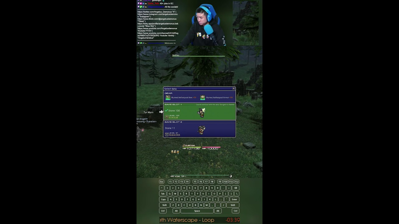 Deep Dungeon Solo - PT Marauder | 25x Clears | Both Hands on Keyboard Gameplay