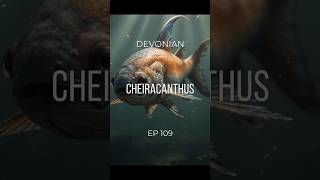 Cheiracanthus | Devonian — EP 109 #evolution #fishing #lifeonearth #prehistoriclife #originoflife