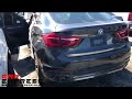 Инспекция BMW X6 на аукционе IAAI в США