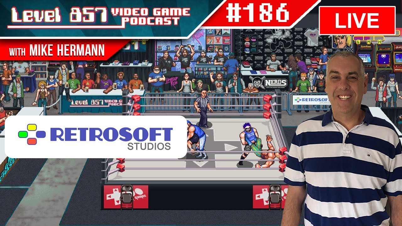 Retromania Wrestling Q&A Discussion with CEO Mike Hermann! YouTube