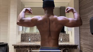 CUT DAY 31 | BACK + BICEP | 195.2