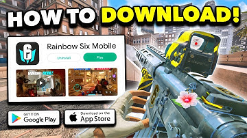HOW TO DOWNLOAD RAINBOW SIX MOBILE! UPDATED TUTORIAL! (BEST VPN, Tips, Settings)
