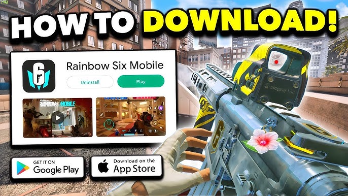 RAINBOW SIX SIEGE MOBILE 7 MIN ALPHA GAMEPLAY ANDROID IOS FIRST LOOK 2022 