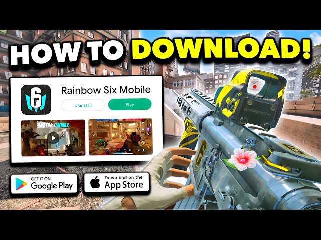 How to play R6 Mobile : r/Rainbow6Mobile