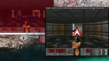 Win95 Doom network driver connects to DOSbox IPX server!