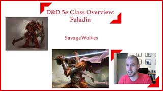 D&D 5e Class Overview #8: Paladin