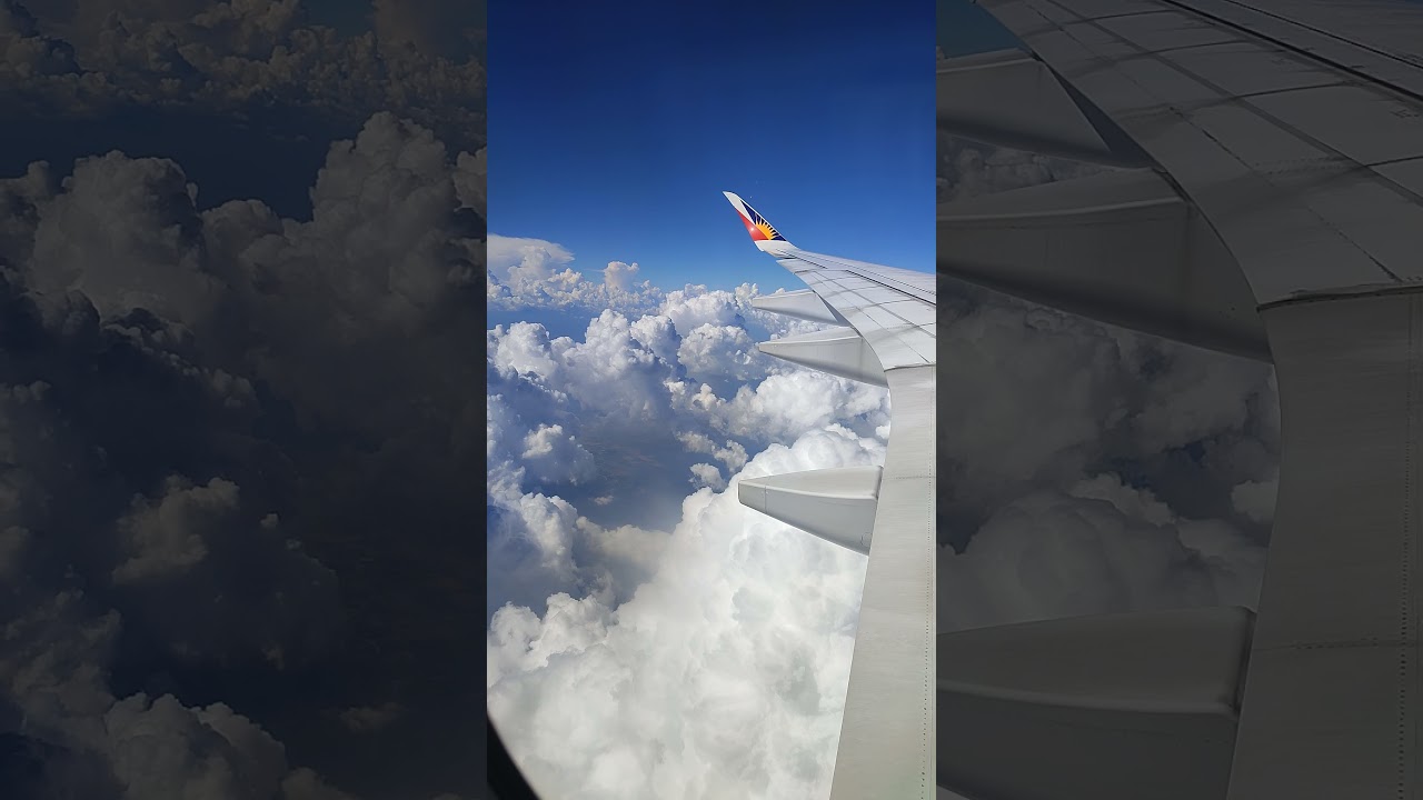 flying above beautiful clouds #shorts #shortsfeed #shortvideo #clouds #PhilAirLines