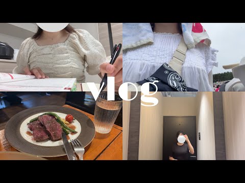 Vlog)社会人の夏休み🌻5日間vlog🌿資格勉強.ランニング🏃♀️.サマソニ.自炊.渋谷.池尻大橋