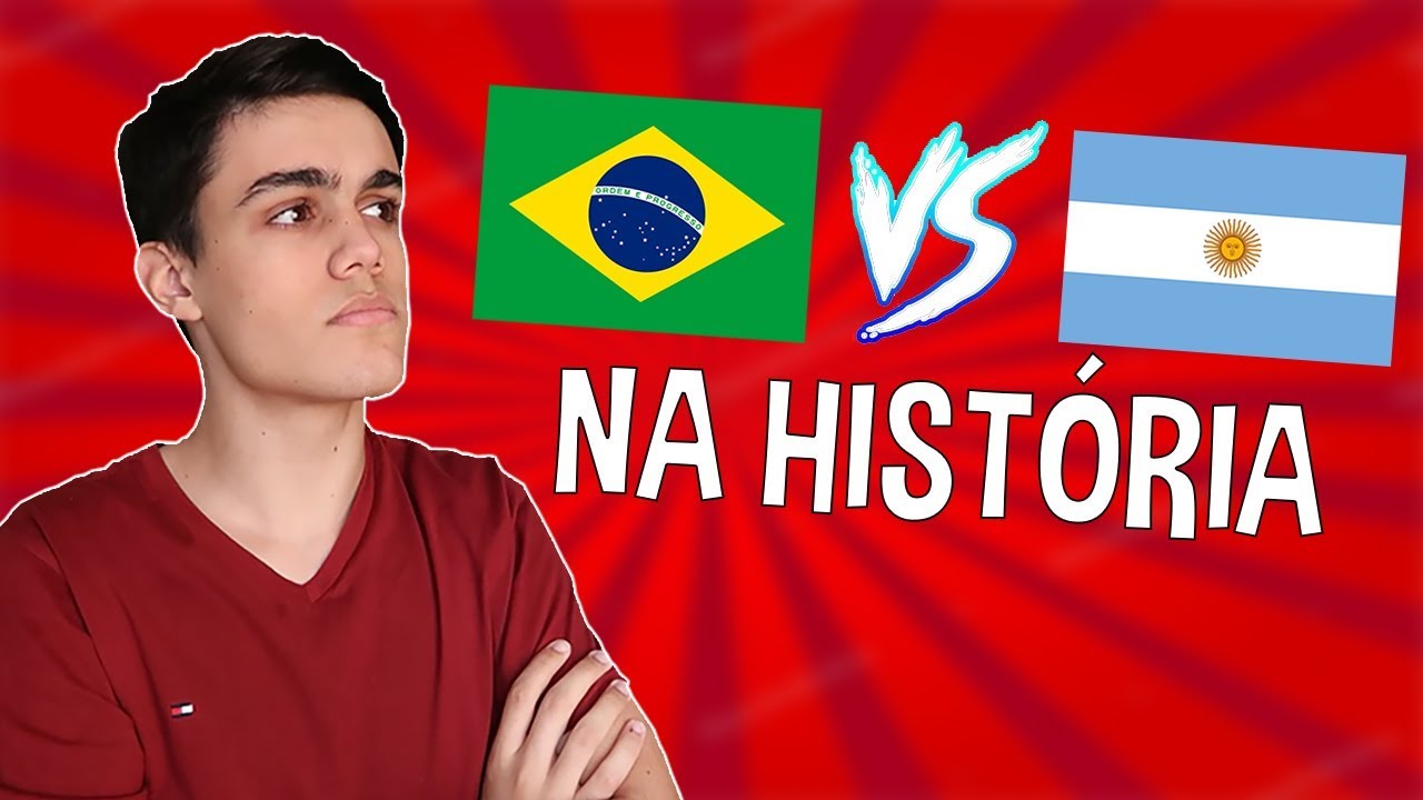 O GRANDE CLÁSSICO BRASIL X ARGENTINA!!