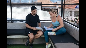 In Body Scan: Fusion Fitness Retreat at Escape Haven Bali