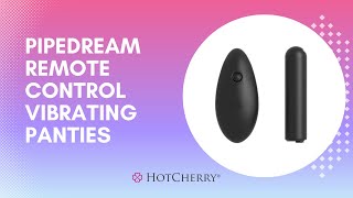 Pipedream Remote Control Vibrating Panties