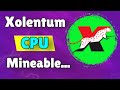 Xolentum Review [NEW CPU Mining Coin - RandomX Algo!]