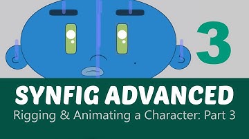 Advanced Synfig: Rigging & animating a character - PART 3