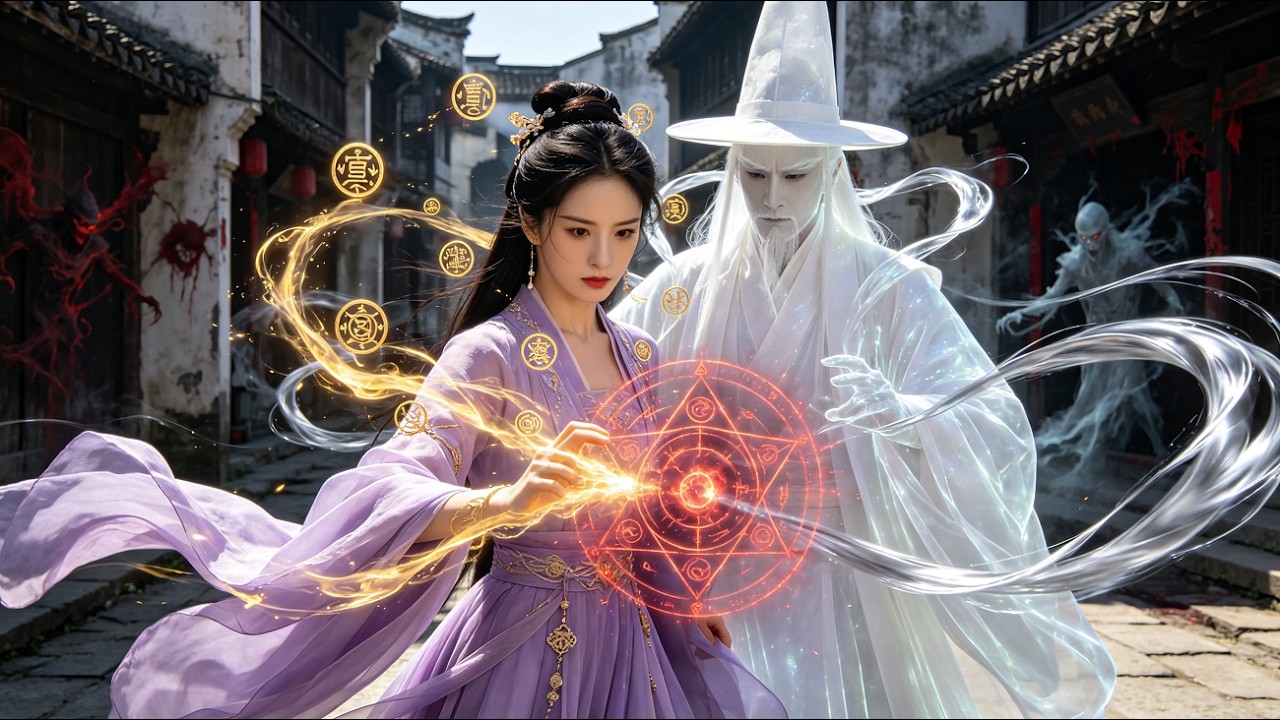 千禧聖女的都市捉鬼传奇