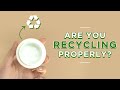 ♻️HOW DO I RECYCLE MY BEAUTY PRODUCTS? • Tips for Recycling &amp; Creating a More Sustainable Routine
