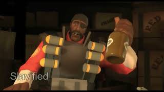 Meet the Demoman [Except It Sang In REALLY Bad Quality Mic]