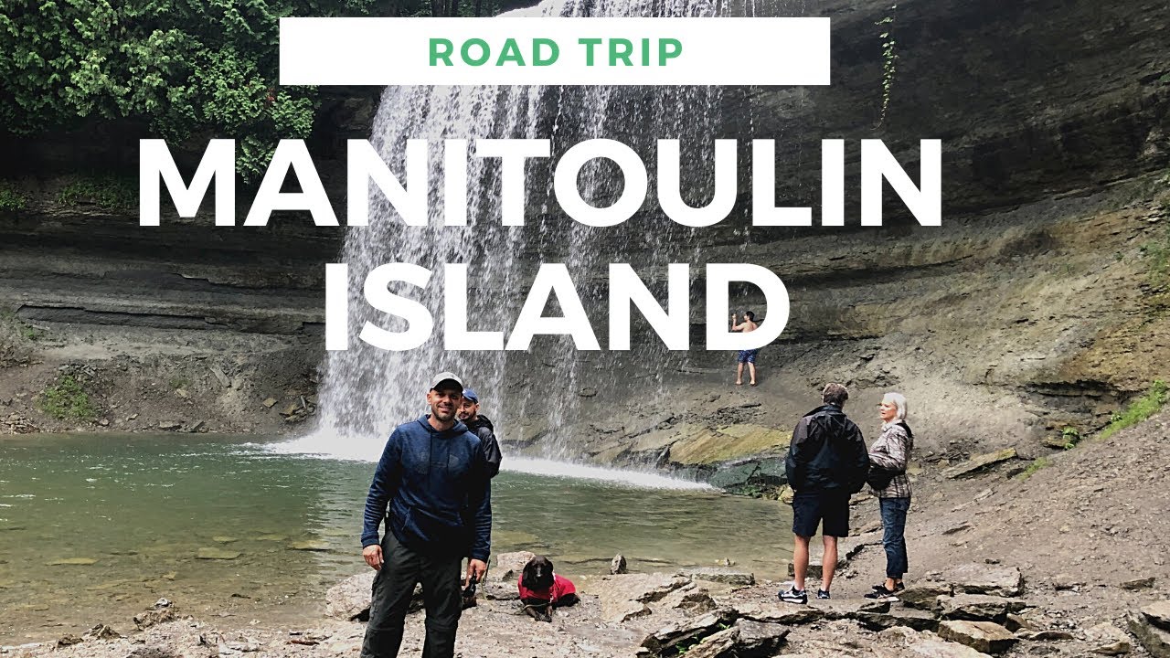 Manitoulin Island Bridal Veil Falls Cup and Saucer Trail Summer 2021 YouTube